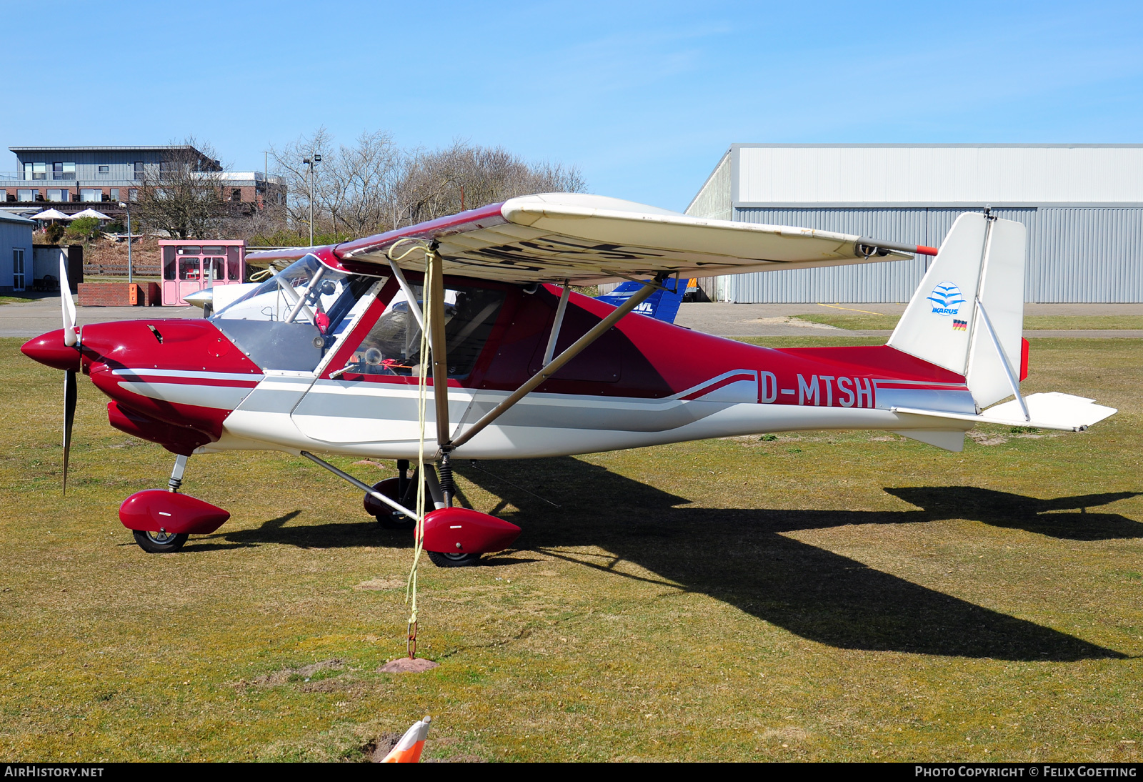 Aircraft Photo of D-MTSH | Comco Ikarus C42B | AirHistory.net #452824