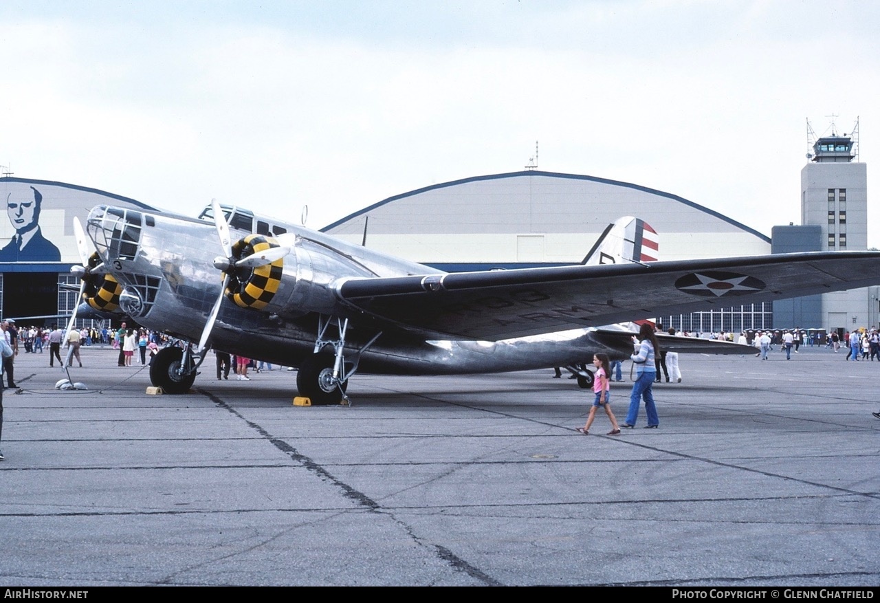 Aircraft Photo of 37-469 | Douglas B-18A Bolo | USA - Air Force | AirHistory.net #452828