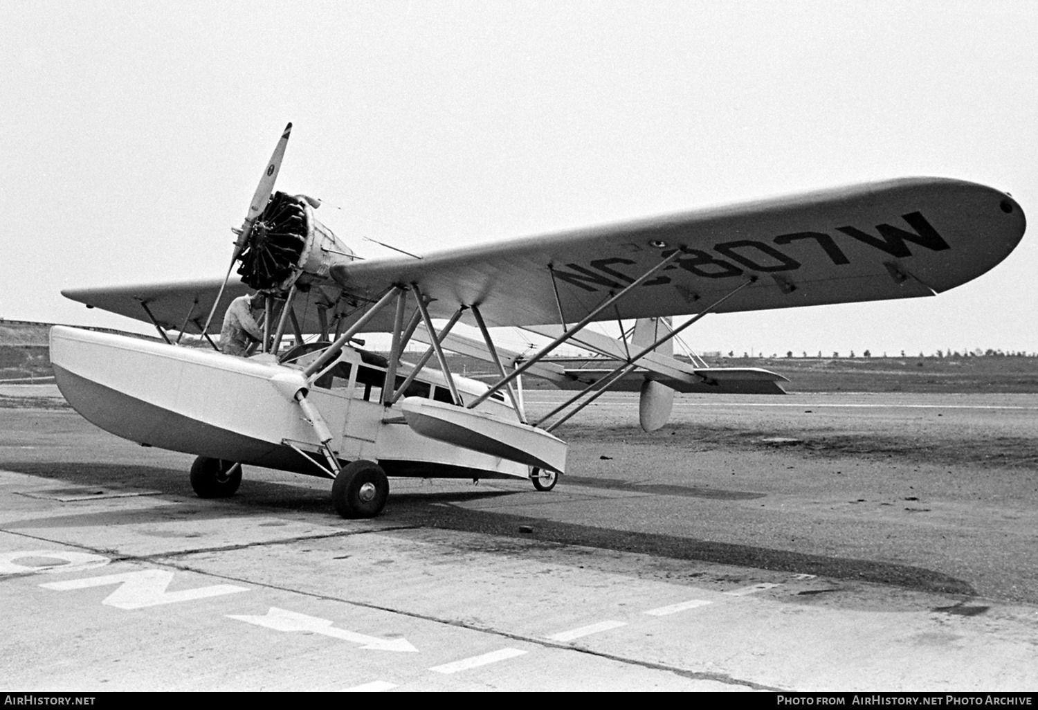 Aircraft Photo of NC807W | Sikorsky S-39B | AirHistory.net #452829