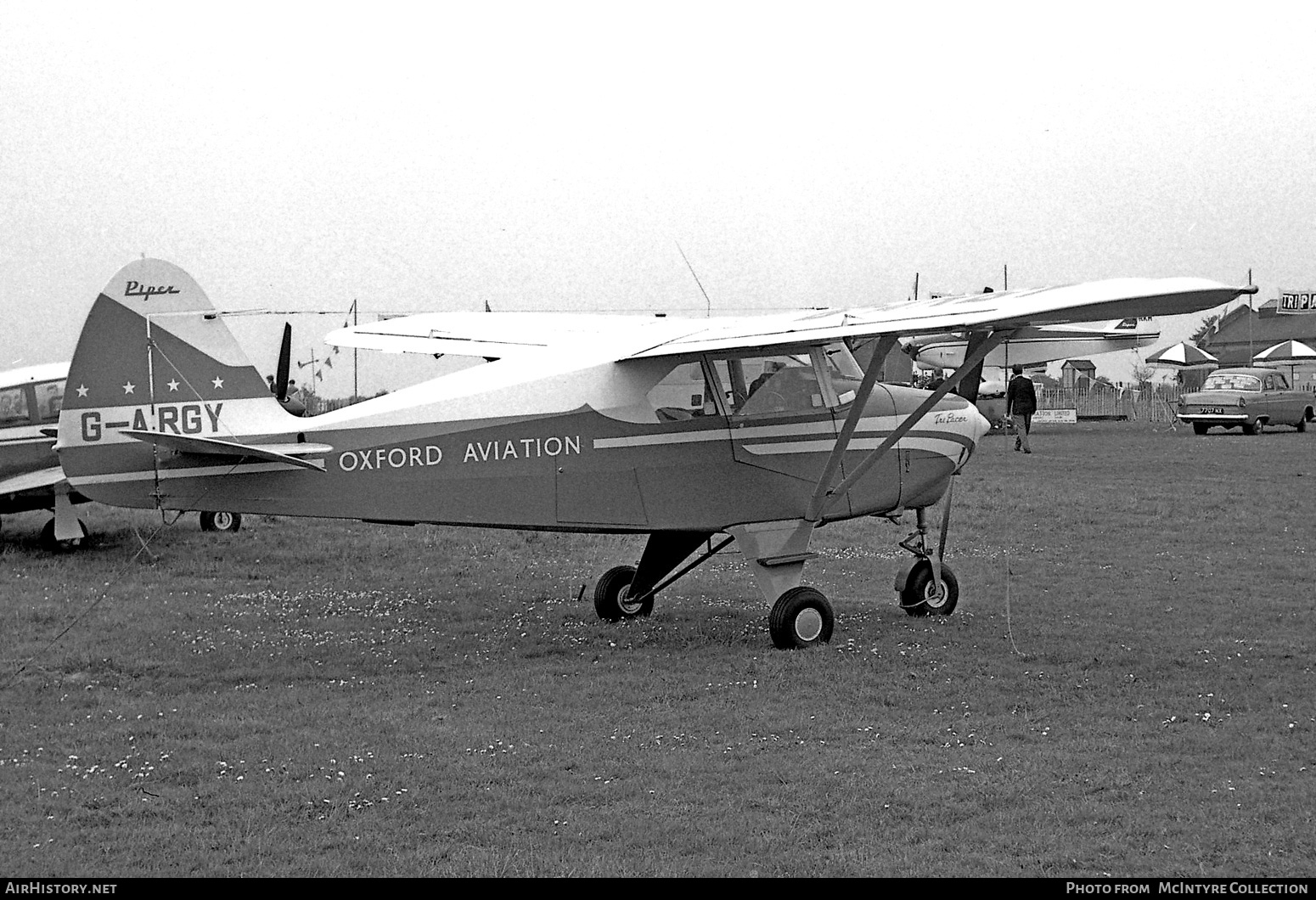 Aircraft Photo of G-ARGY | Piper PA-22-160 Tri-Pacer | Oxford Aviation | AirHistory.net #452837
