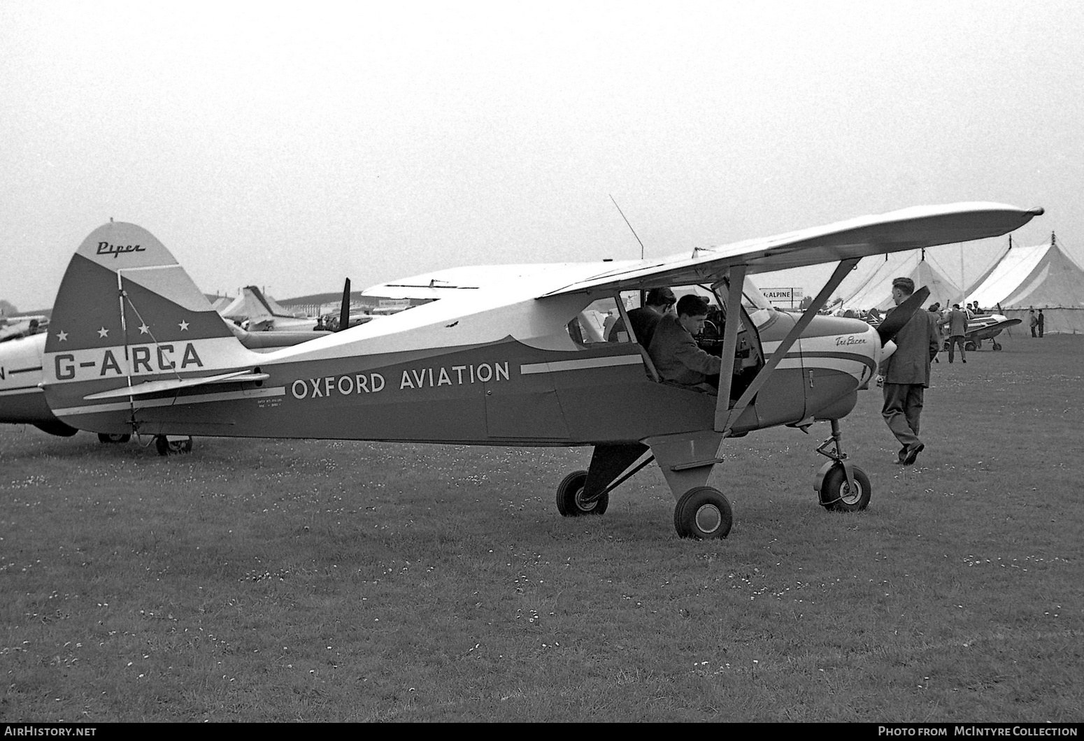 Aircraft Photo of G-ARCA | Piper PA-22-160 Tri-Pacer | Oxford Aviation | AirHistory.net #452840