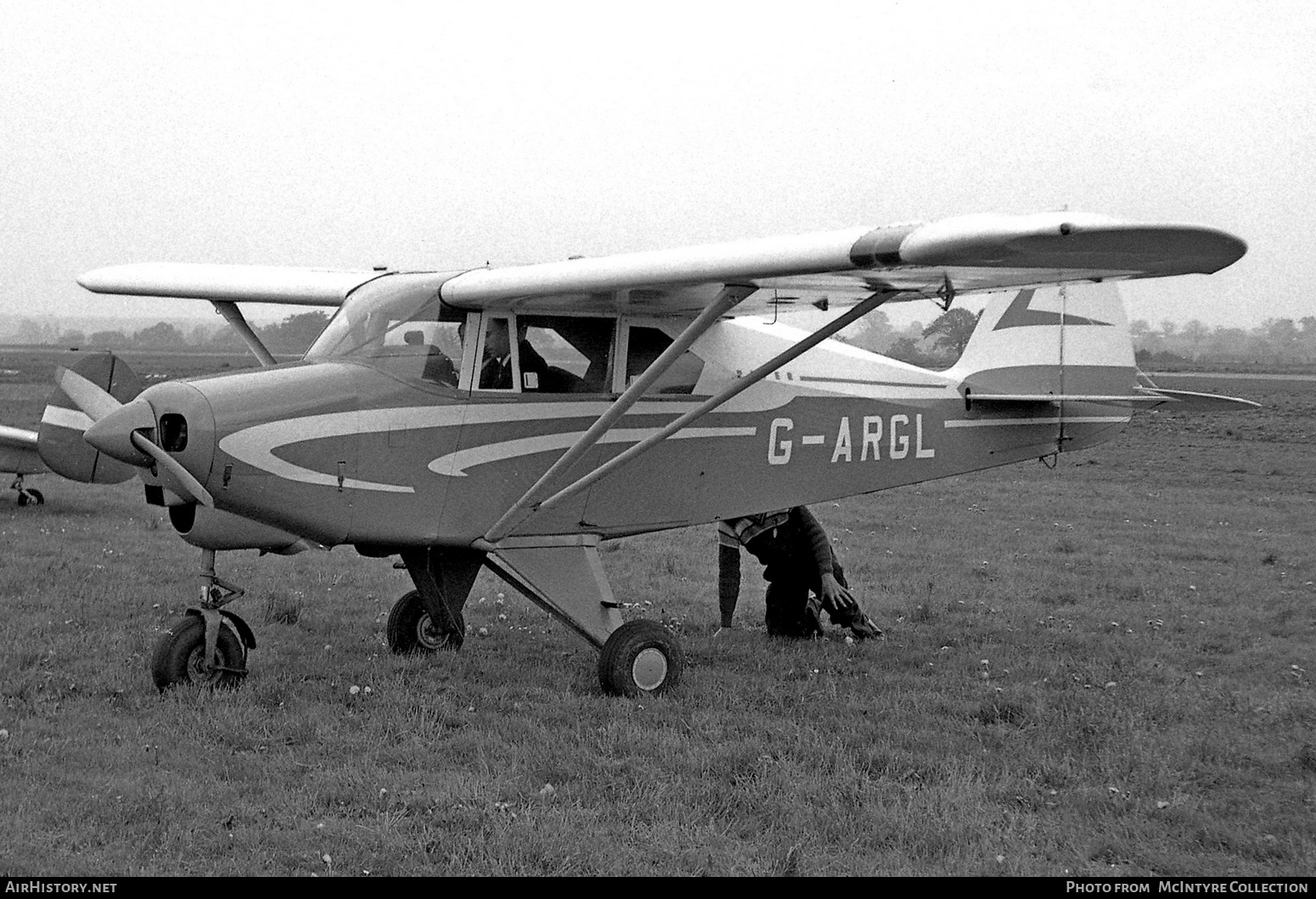 Aircraft Photo of G-ARGL | Piper PA-22-160 Tri-Pacer | AirHistory.net #452841