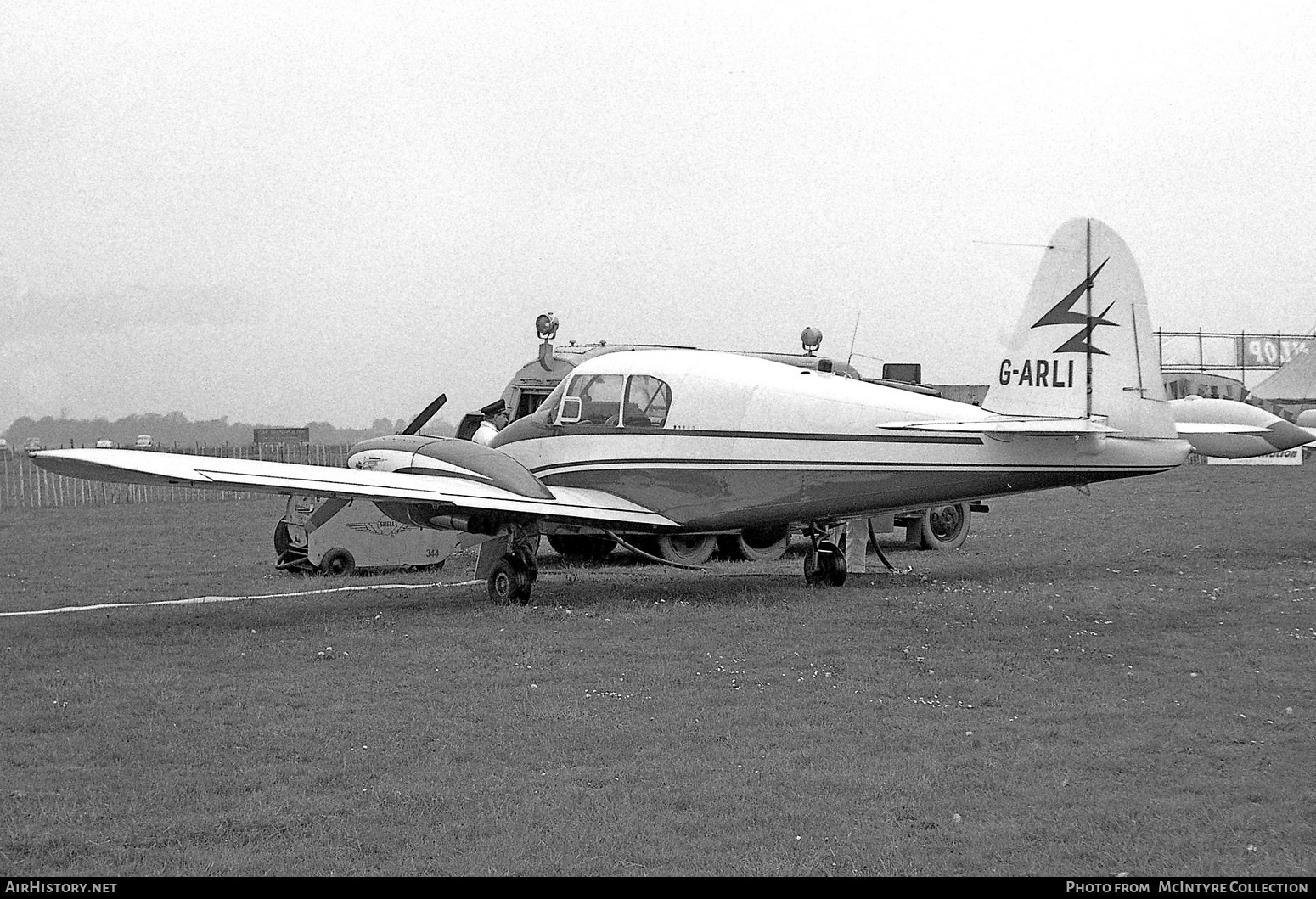 Aircraft Photo of G-ARLI | Piper PA-23-150 Apache | AirHistory.net #452842