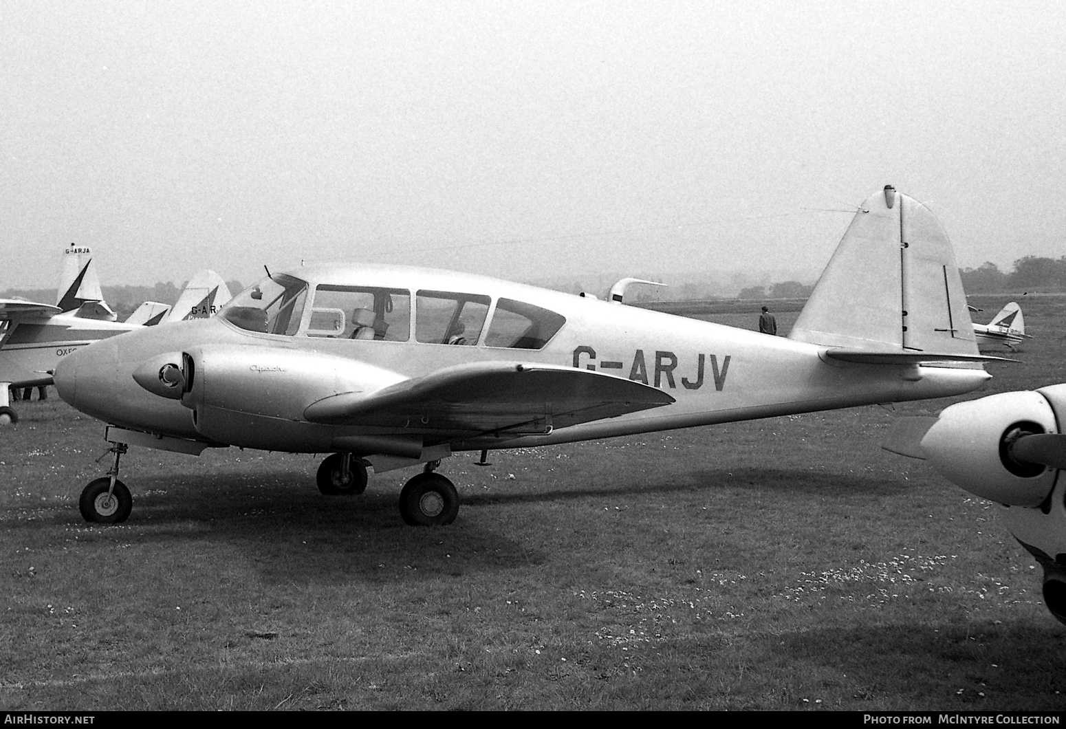 Aircraft Photo of G-ARJV | Piper PA-23-160 Apache G | AirHistory.net #452844