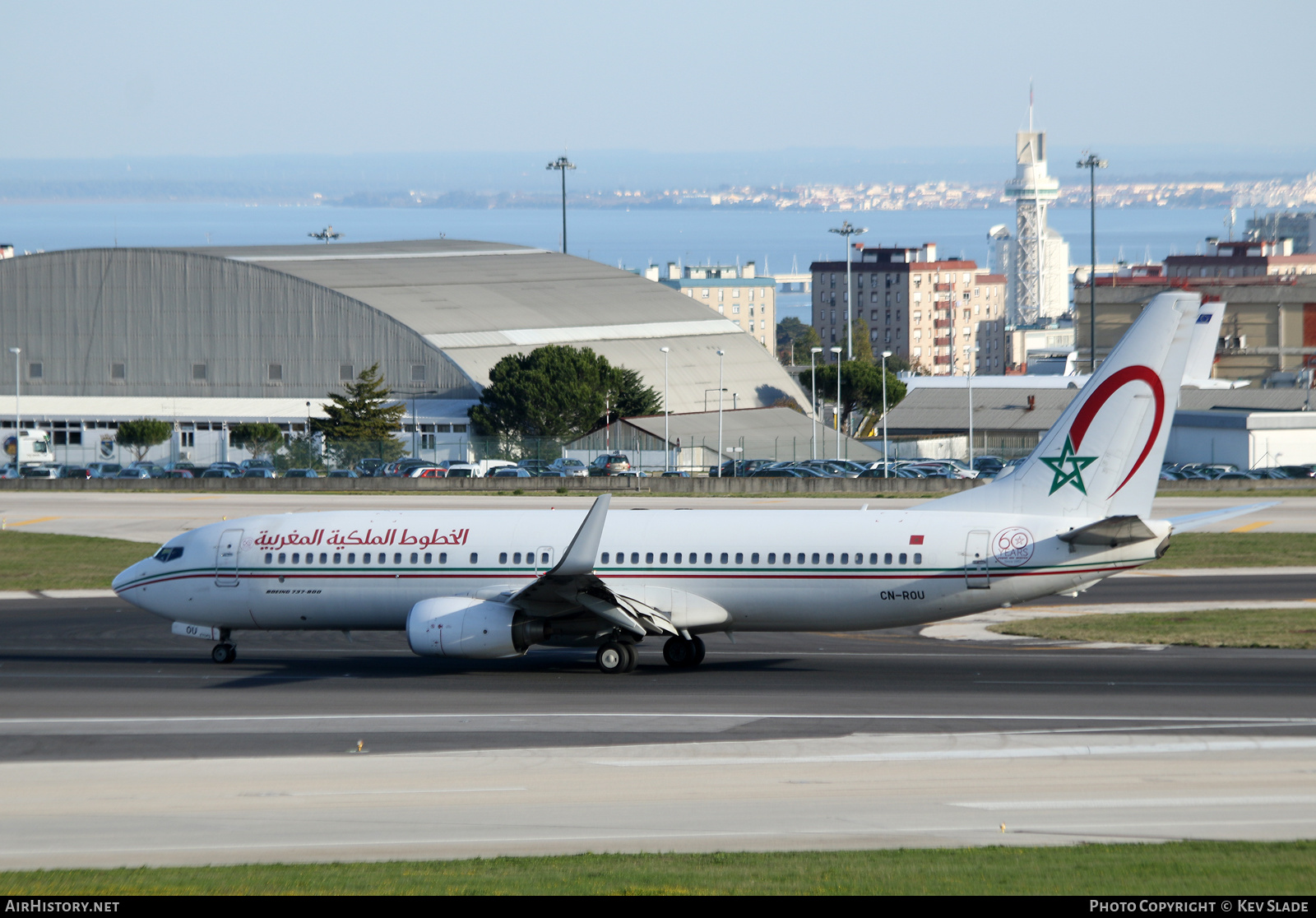 Aircraft Photo of CN-ROU | Boeing 737-8B6 | Royal Air Maroc - RAM | AirHistory.net #452845