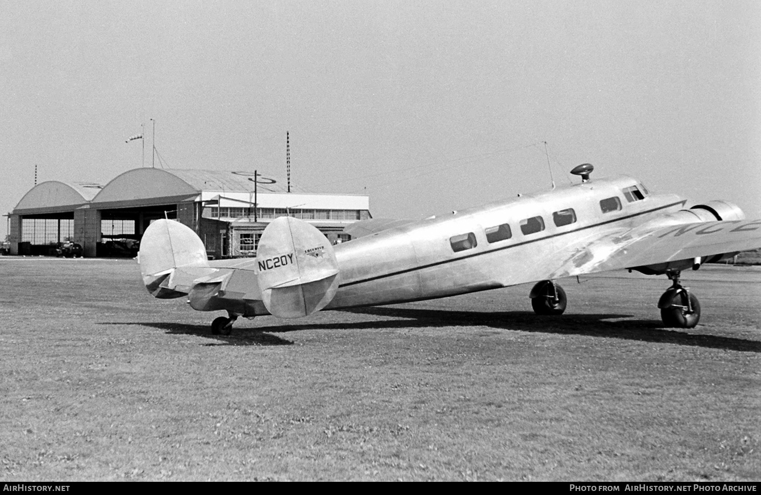 Aircraft Photo of NC20Y | Lockheed 10-A Electra | AirHistory.net #452846