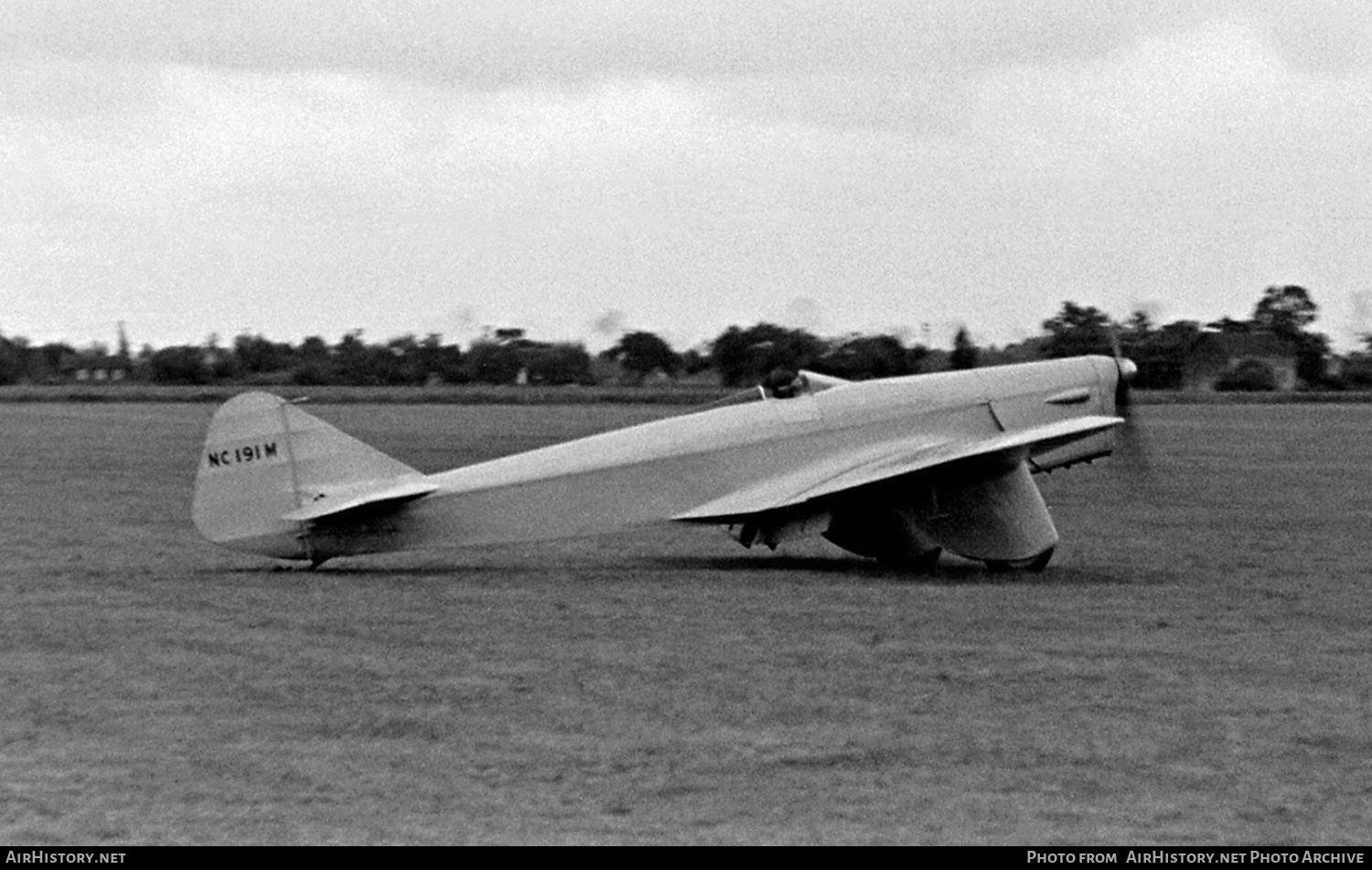 Aircraft Photo of NC191M | Miles M.5A Sparrowhawk | AirHistory.net #452849