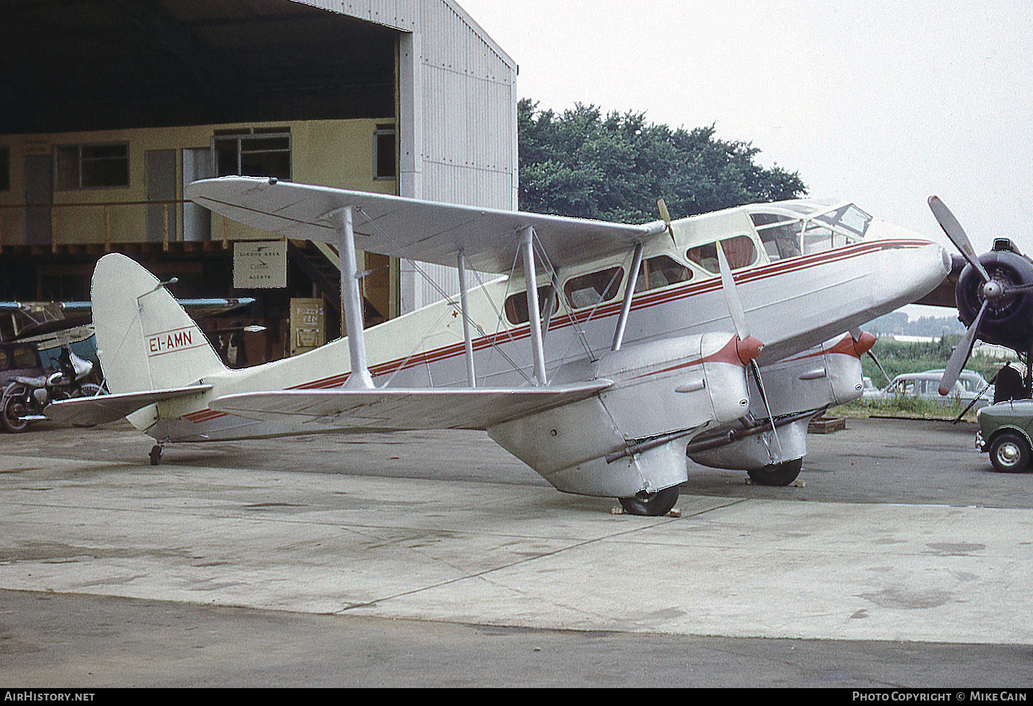 Aircraft Photo of EI-AMN | De Havilland D.H. 89A Dragon Rapide | AirHistory.net #452853