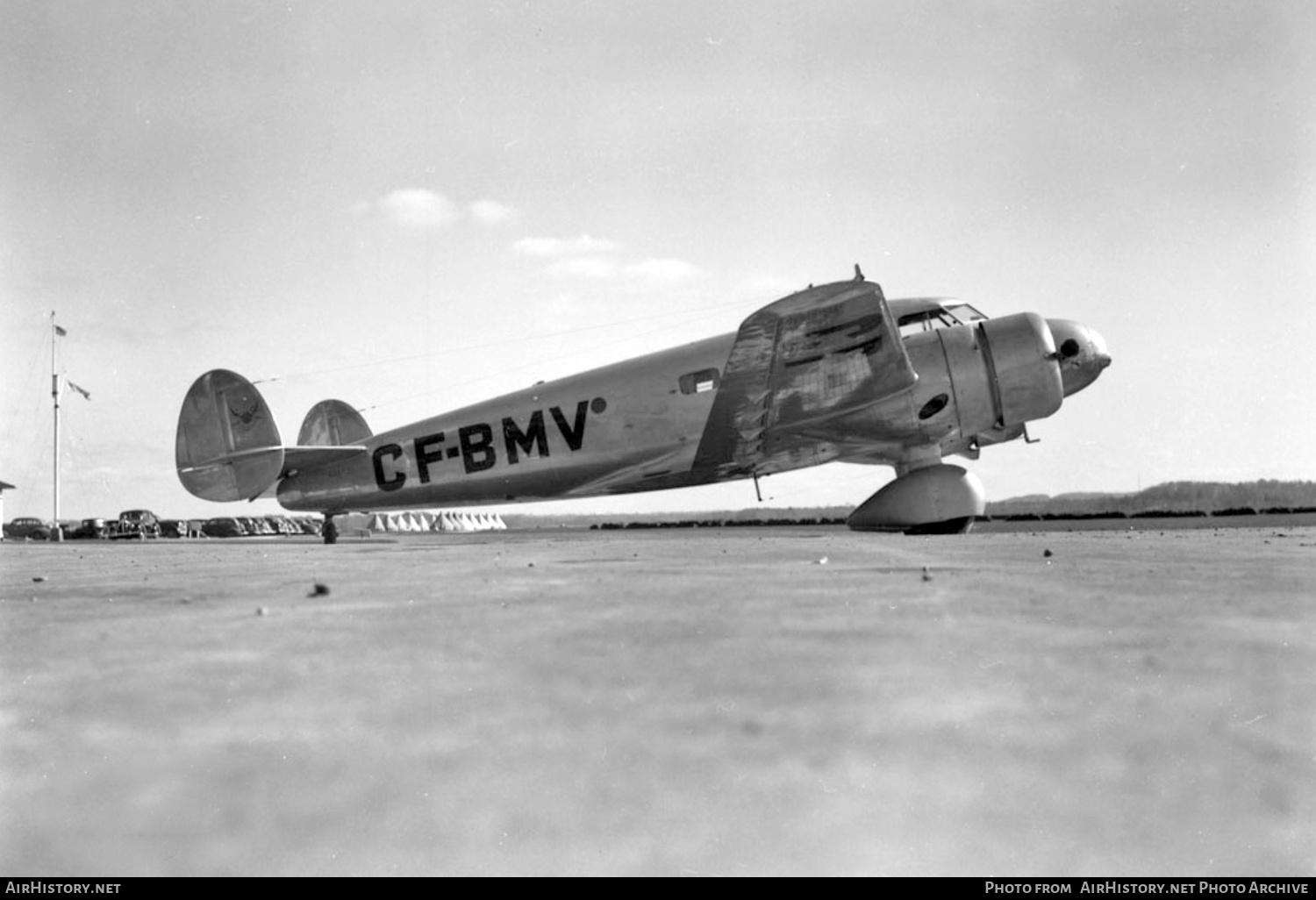 Aircraft Photo of CF-BMV | Barkley-Grow T8P-1 | AirHistory.net #452854
