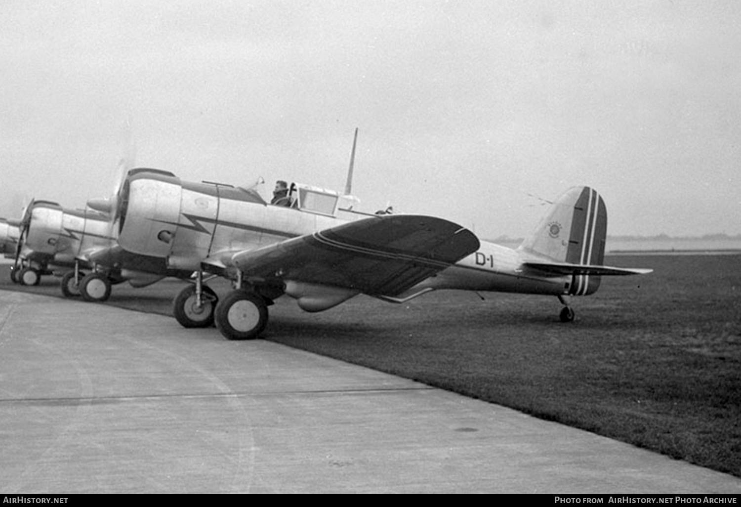 Aircraft Photo of D-1 | Douglas DB-8A-5 | Norway - Air Force | AirHistory.net #452856