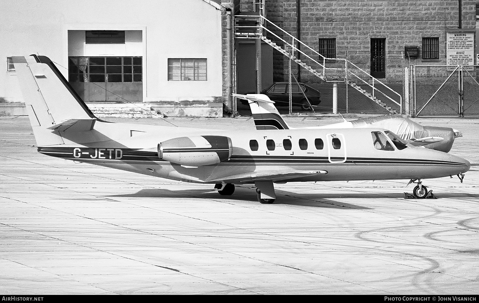 Aircraft Photo of G-JETD | Cessna 550 Citation II | AirHistory.net #452861