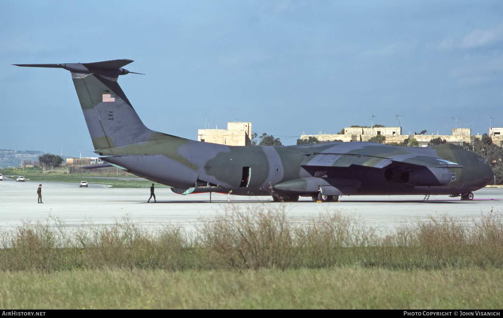 Aircraft Photo of 64-0619 / 40619 | Lockheed C-141B Starlifter | USA - Air Force | AirHistory.net #452867