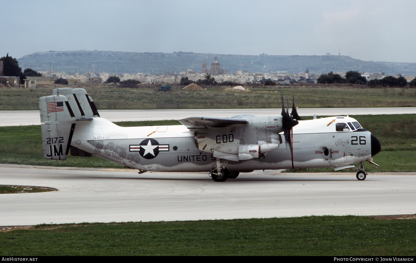 Aircraft Photo of 162172 / 2172 | Grumman C-2A Greyhound | USA - Navy | AirHistory.net #452868