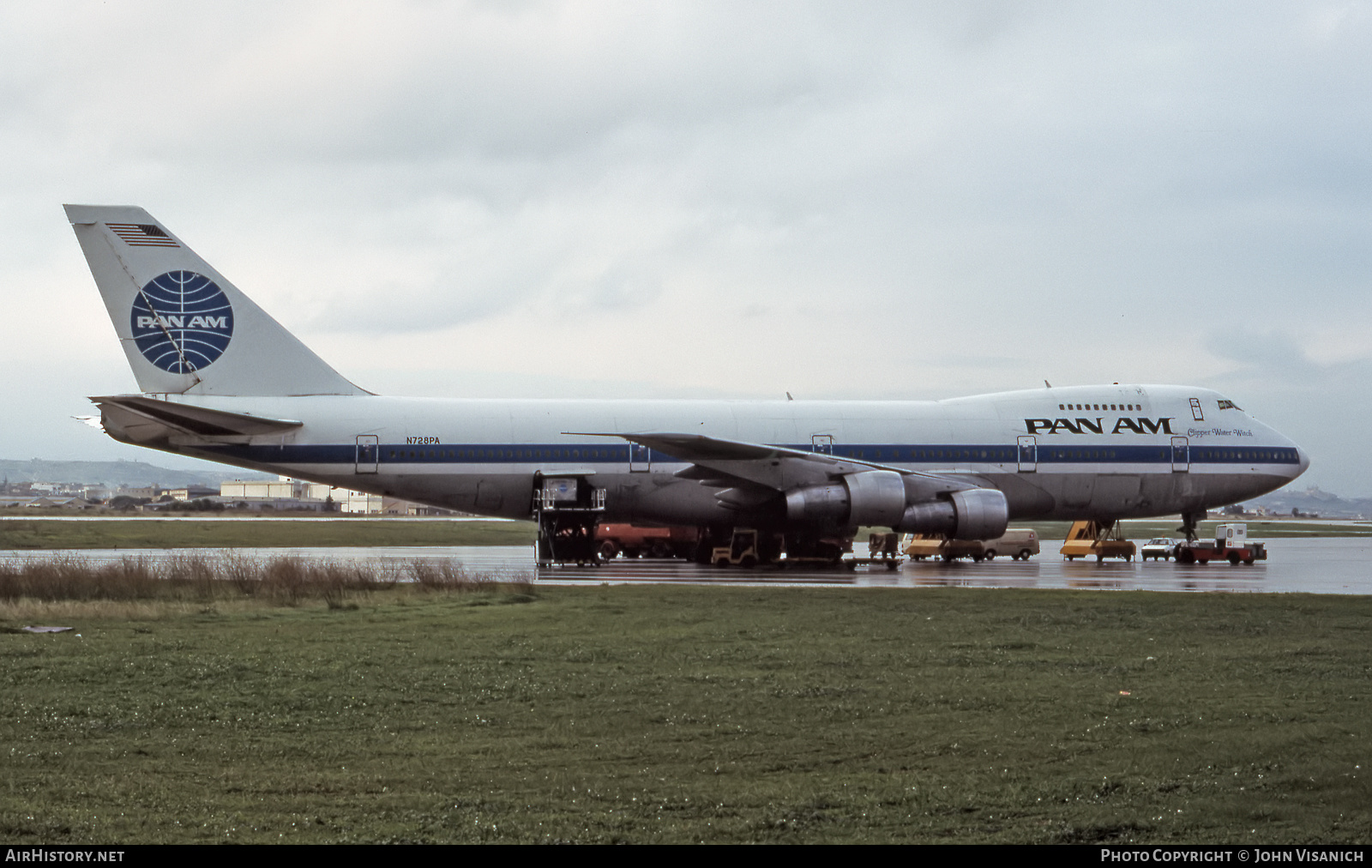 Aircraft Photo of N728PA | Boeing 747-212B/SCD | Pan American World Airways - Pan Am | AirHistory.net #452869