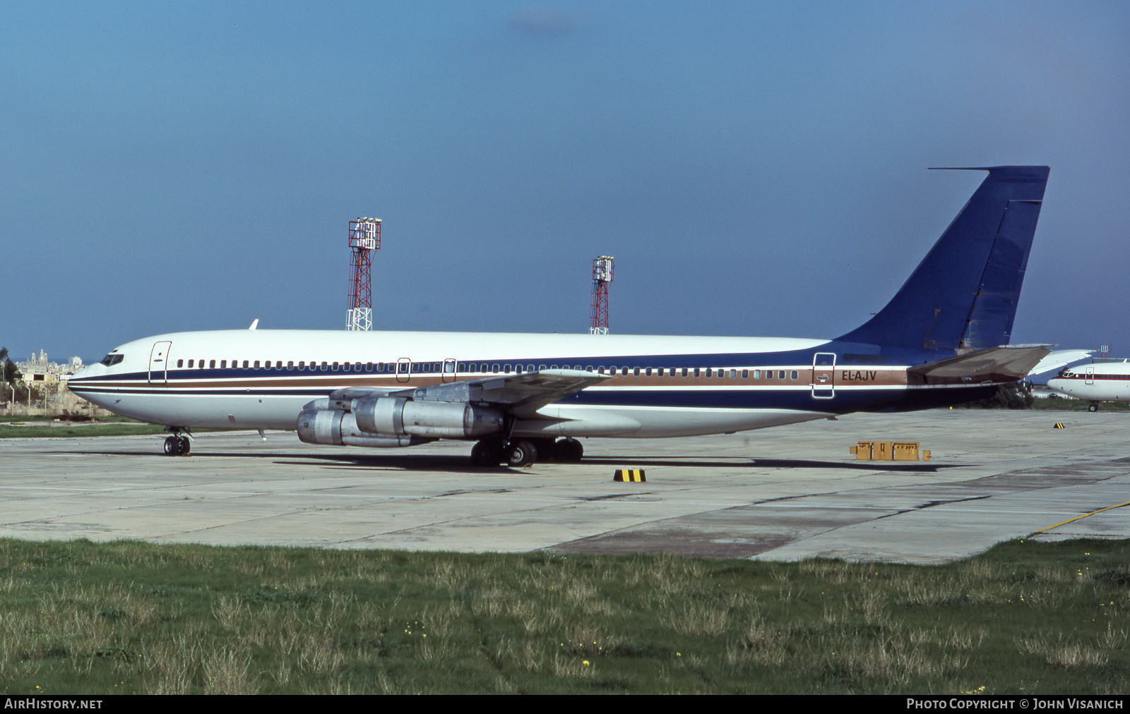 Aircraft Photo of EL-AJV | Boeing 707-123(B) | AirHistory.net #452870