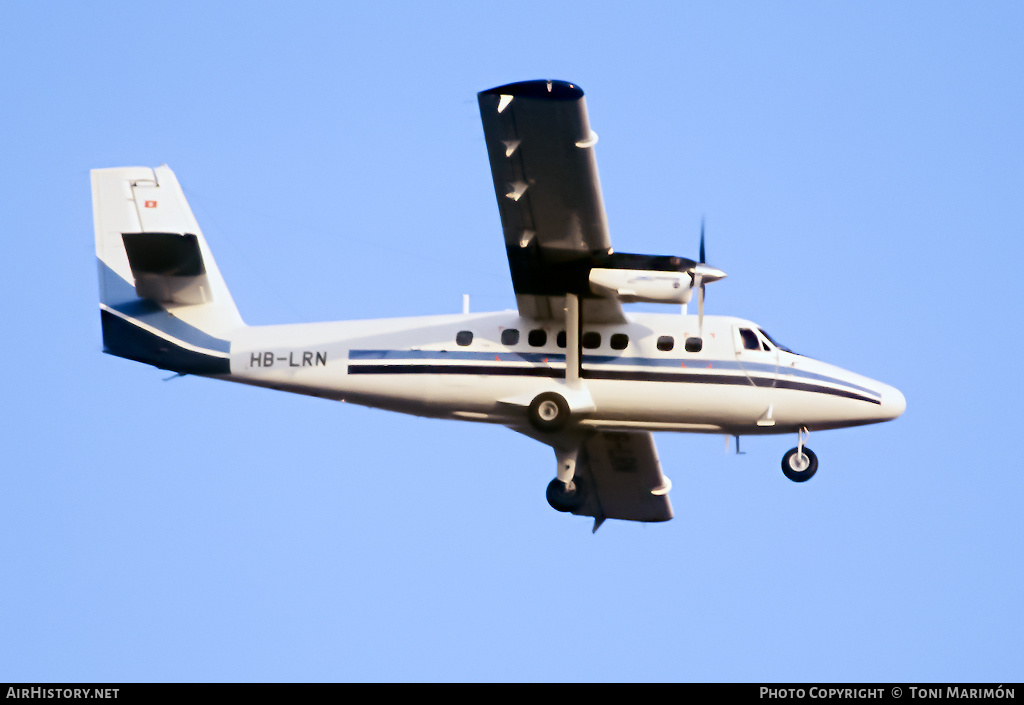 Aircraft Photo of HB-LRN | De Havilland Canada DHC-6-300 Twin Otter | Zimex Aviation | AirHistory.net #452873