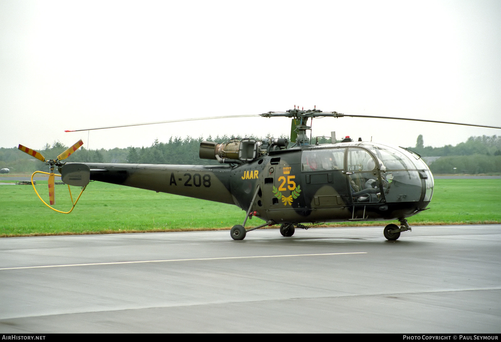 Aircraft Photo of A-208 | Sud SE-3160 Alouette III | Netherlands - Air Force | AirHistory.net #452878