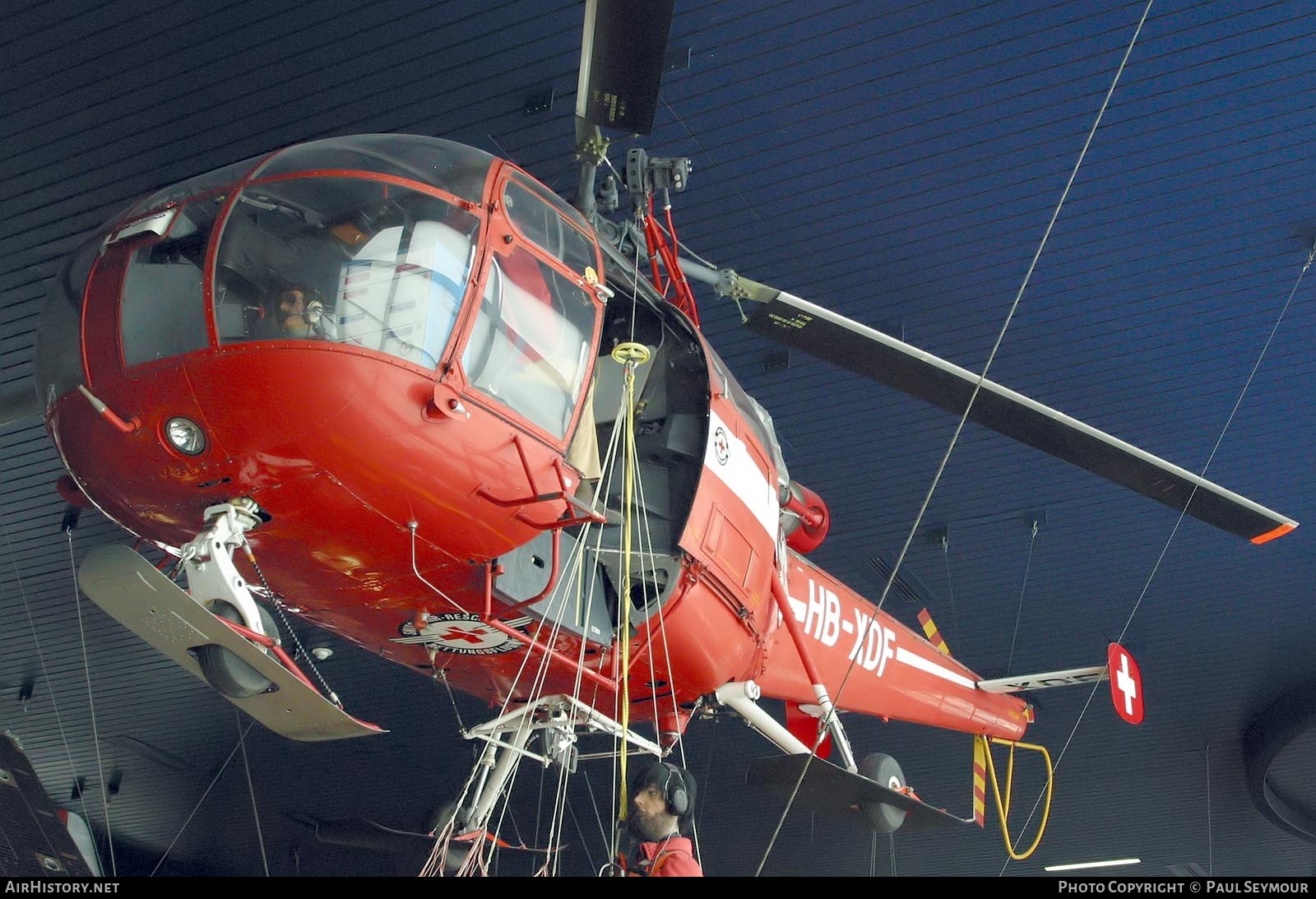 Aircraft Photo of HB-XDF | Sud SA-316B Alouette III | Swiss Air Rescue - Rettungsflugwacht | AirHistory.net #452879