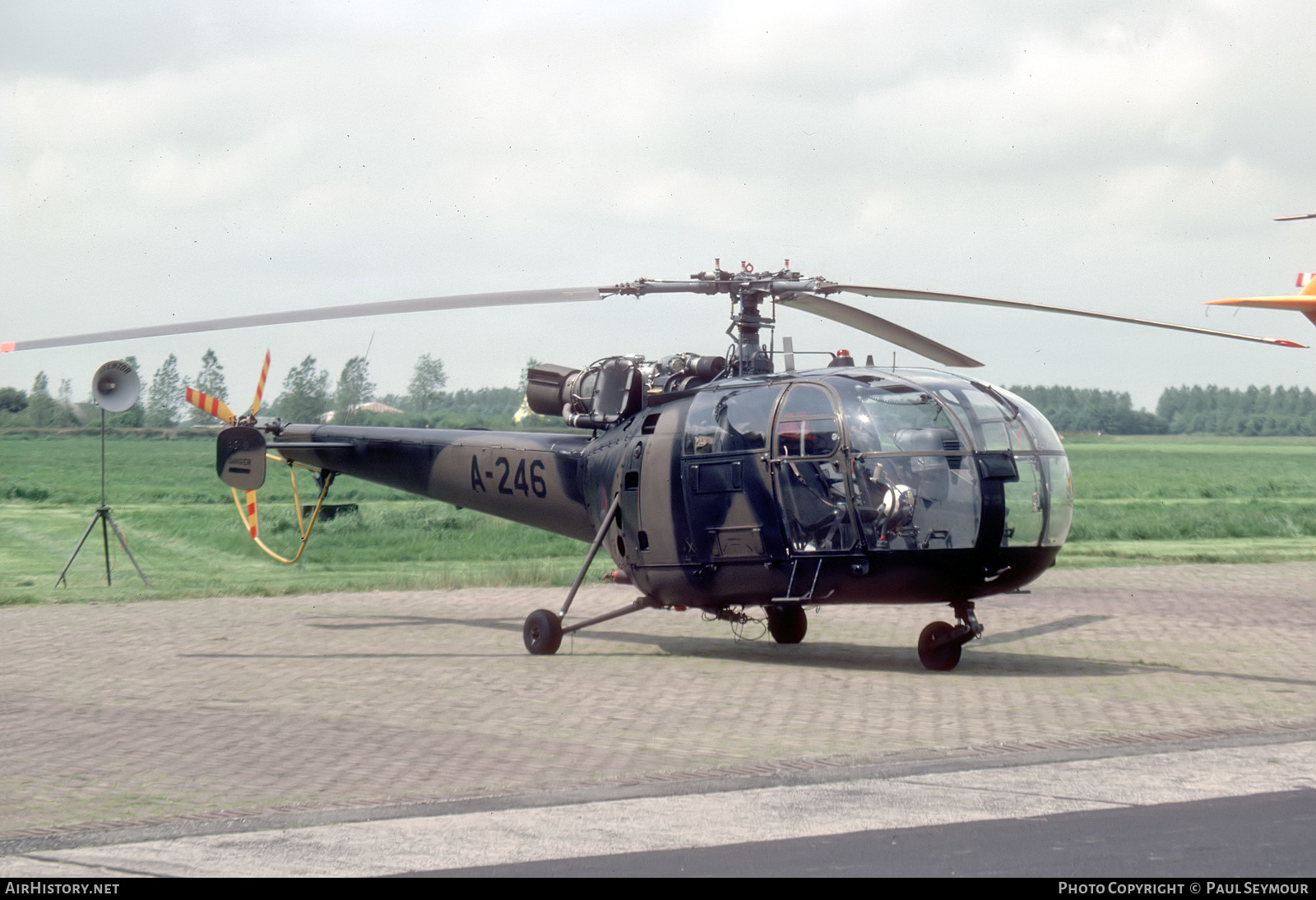 Aircraft Photo of A-246 | Sud SE-3160 Alouette III | Netherlands - Air Force | AirHistory.net #452880