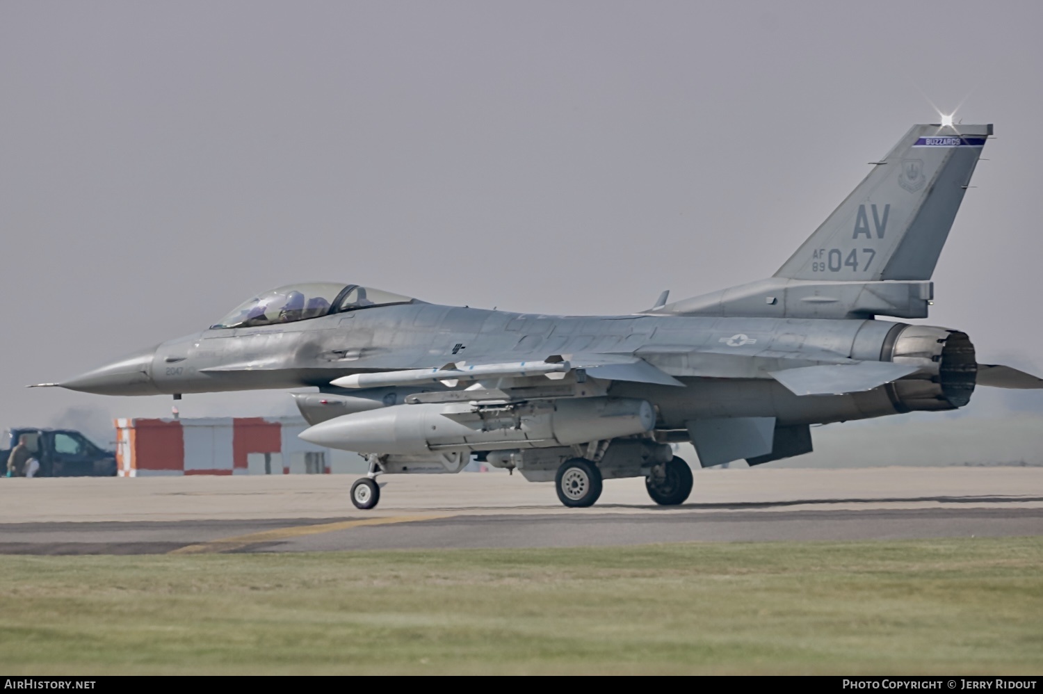 Aircraft Photo of 89-2047 / AF89-047 | General Dynamics F-16CM Fighting Falcon | USA - Air Force | AirHistory.net #452884