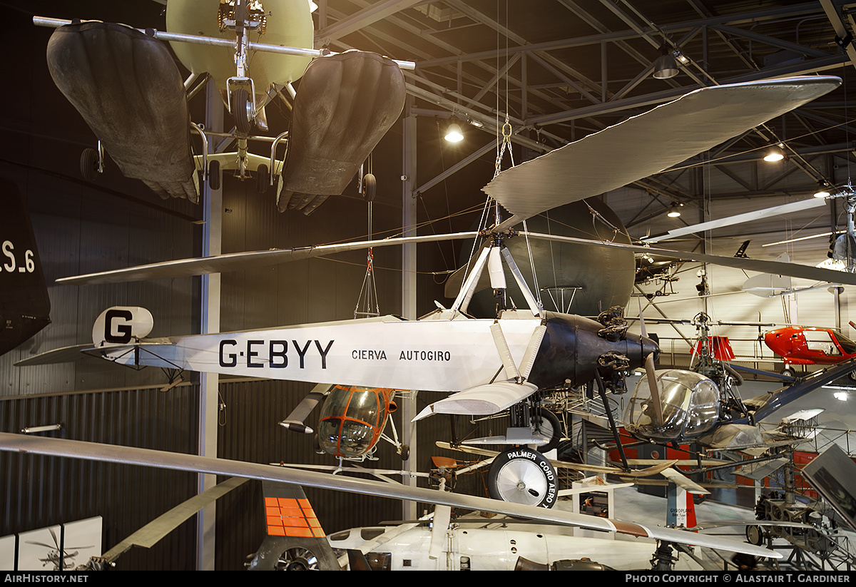 Aircraft Photo of G-EBYY | Avro 611 C-8L (Cierva C-8) | AirHistory.net #452885