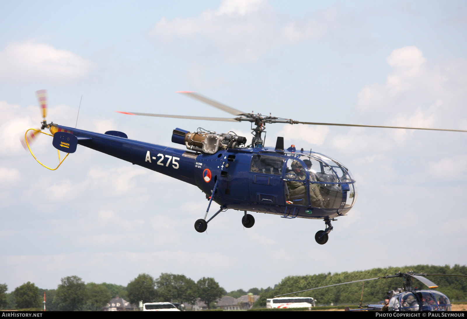 Aircraft Photo of A-275 | Sud SA-316B Alouette III | Netherlands - Air Force | AirHistory.net #452888