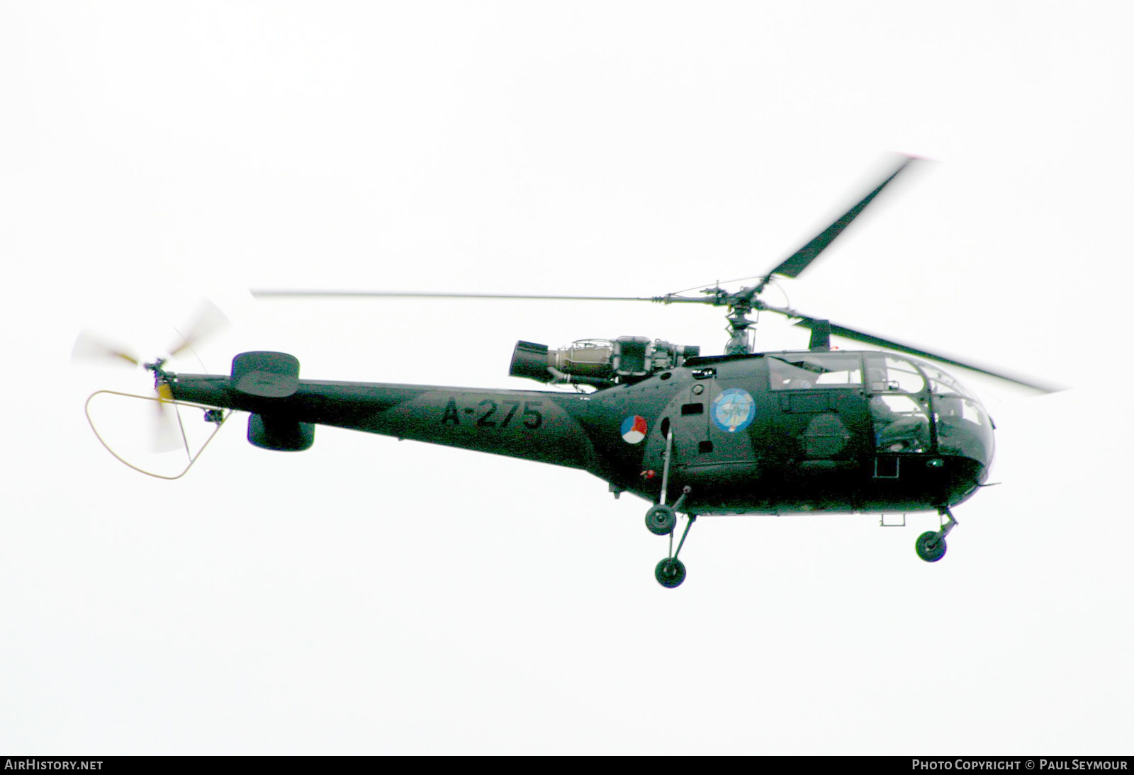 Aircraft Photo of A-275 | Sud SE-3160 Alouette III | Netherlands - Air Force | AirHistory.net #452889