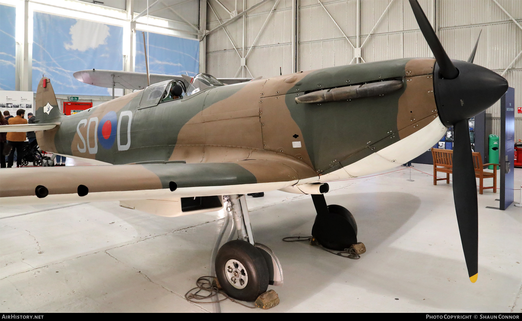 Aircraft Photo of K9942 | Supermarine 300 Spitfire Mk1A | UK - Air Force | AirHistory.net #452896