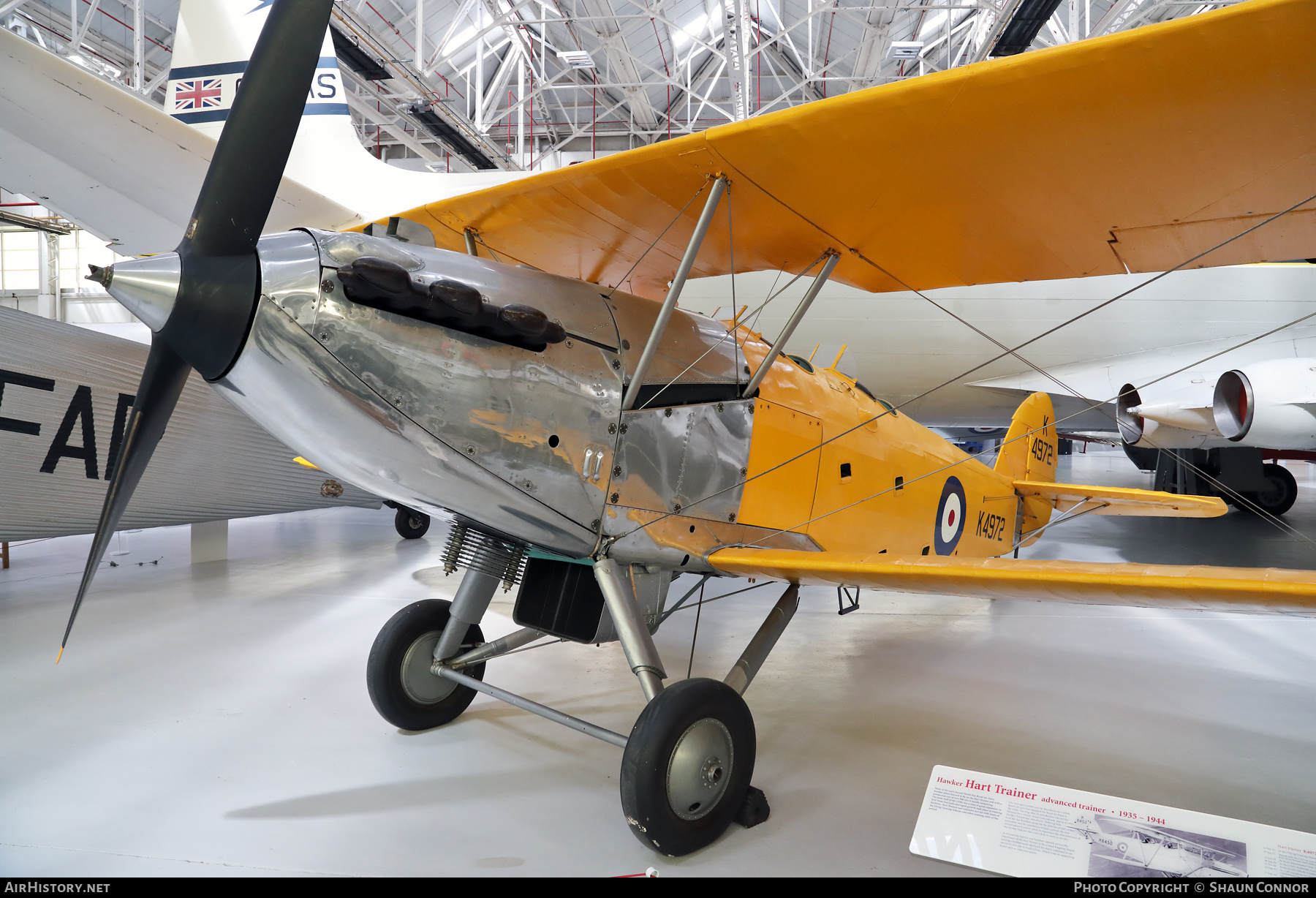 Aircraft Photo of K4972 | Hawker Hart TIIA | UK - Air Force | AirHistory.net #452897