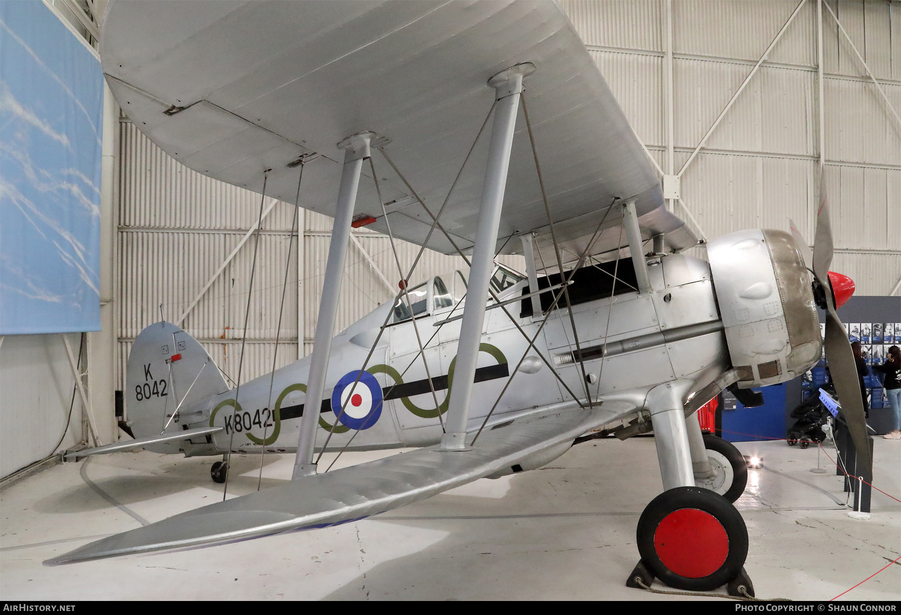 Aircraft Photo of K8042 | Gloster Gladiator Mk2 | UK - Air Force | AirHistory.net #452898