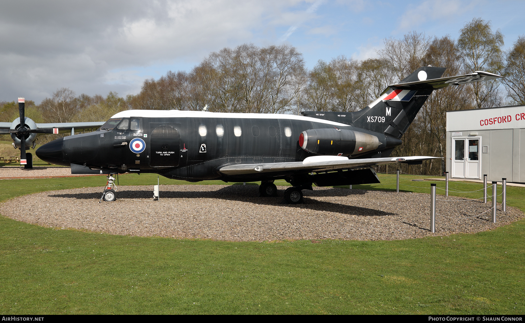 Aircraft Photo of XS709 | De Havilland D.H. 125-2 Dominie T1 | UK - Air Force | AirHistory.net #452901