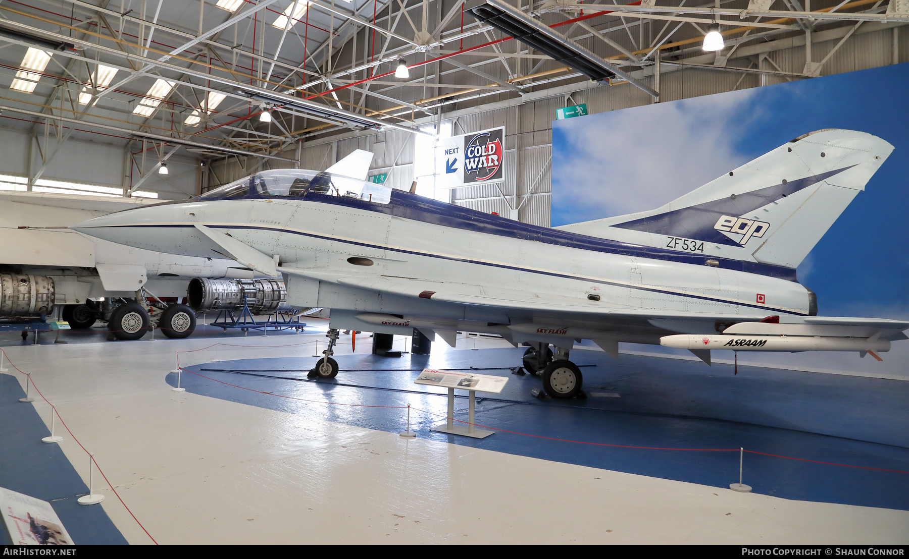 Aircraft Photo of ZF534 | British Aerospace EAP | UK - Air Force | AirHistory.net #452903