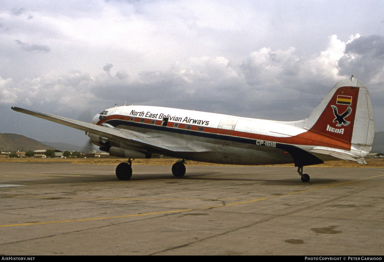 Aircraft Photo of CP-1616 | Curtiss C-46F Commando | Northeast Bolivian Airways - NEBA | AirHistory.net #452904