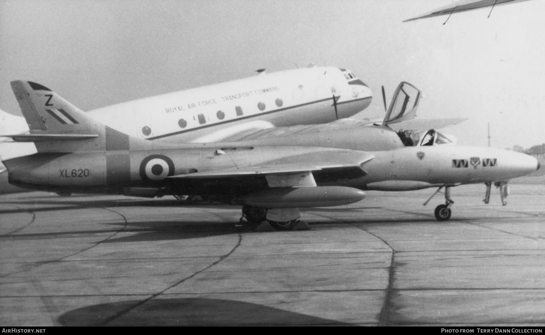 Aircraft Photo of XL620 | Hawker Hunter T7 | UK - Air Force | AirHistory.net #452912