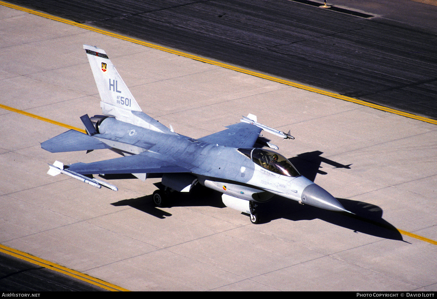 Aircraft Photo of 88-0501 / AF88-501 | General Dynamics F-16CM Fighting Falcon | USA - Air Force | AirHistory.net #452913