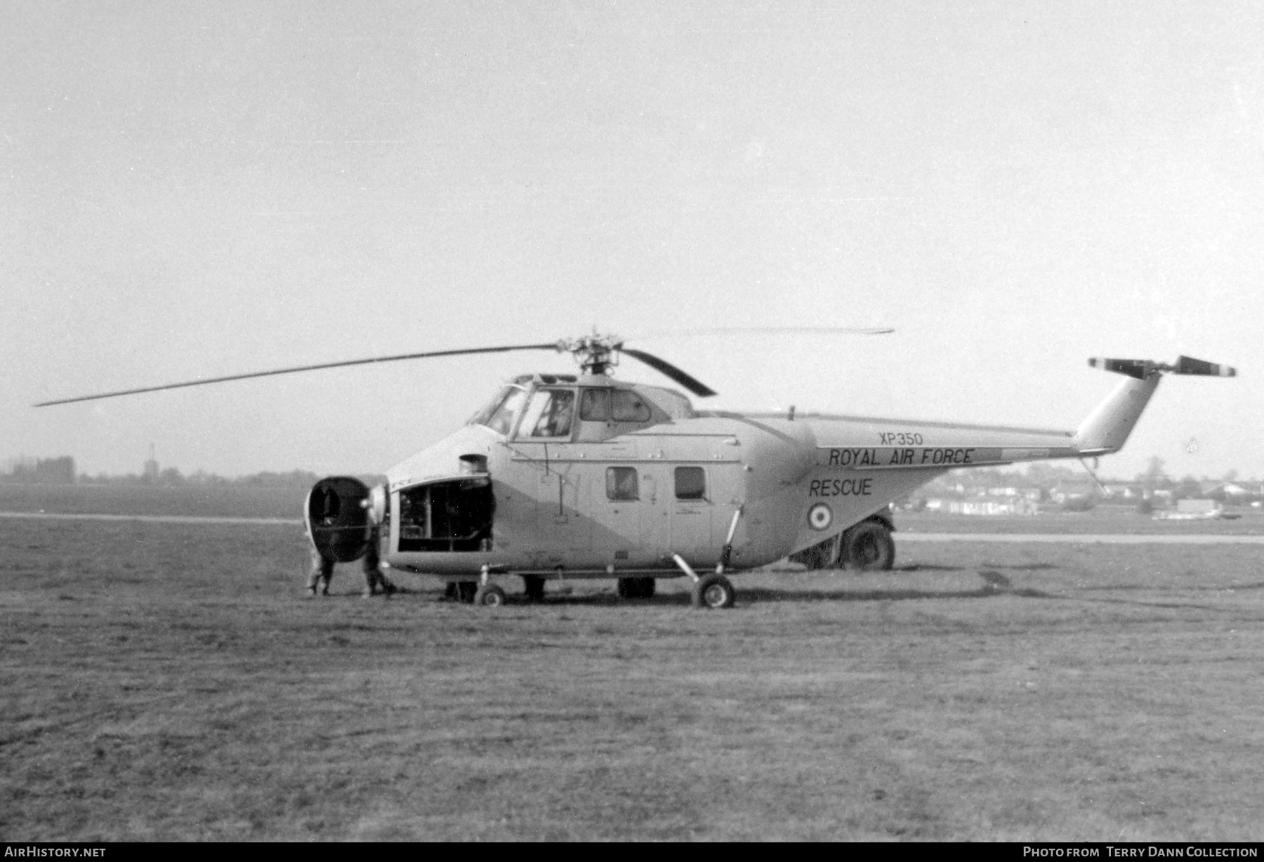 Aircraft Photo of XP350 | Westland WS-55-3 Whirlwind HAR10 | UK - Air Force | AirHistory.net #452914