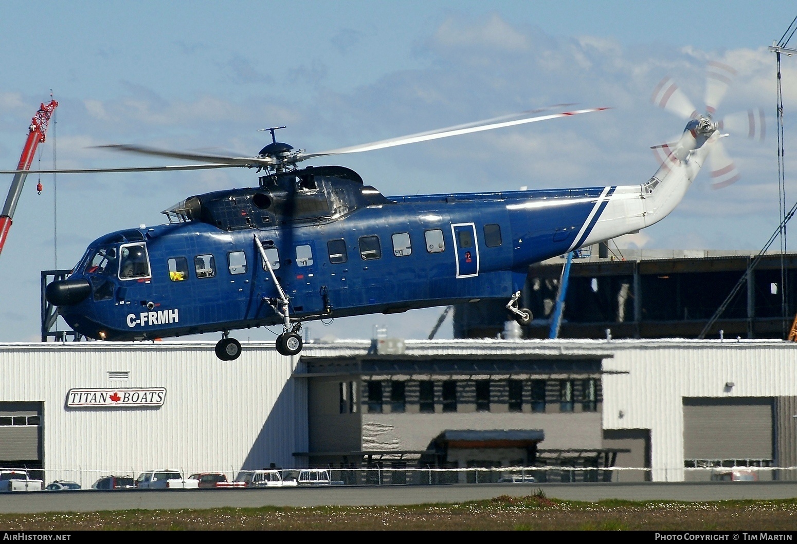 Aircraft Photo of C-FRMH | Sikorsky S-61N MkII | AirHistory.net #452917