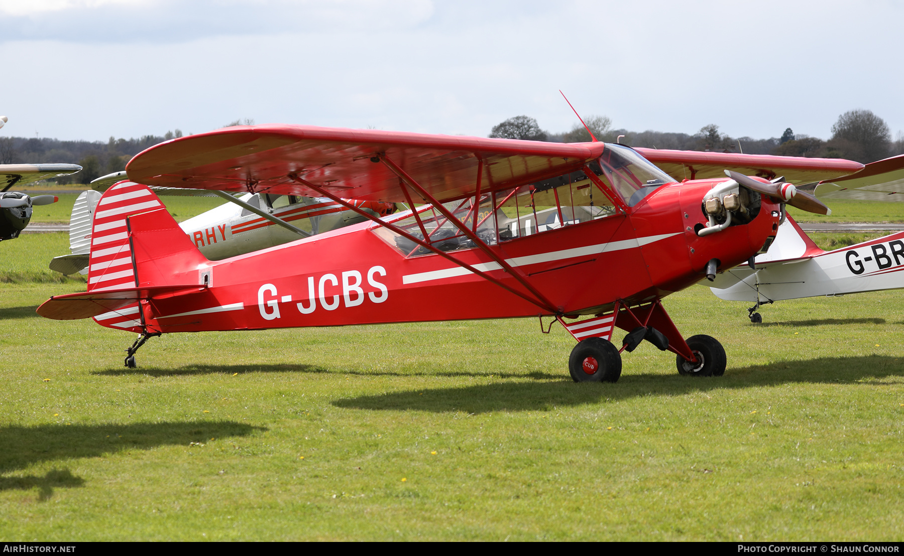 Aircraft Photo of G-JCBS | Piper J-3C-65 Cub | AirHistory.net #452921