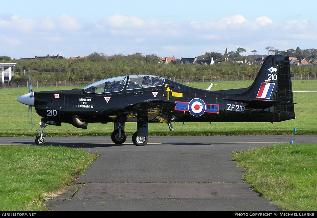 Aircraft Photo of ZF210 | Short S-312 Tucano T1 | UK - Air Force | AirHistory.net #452922