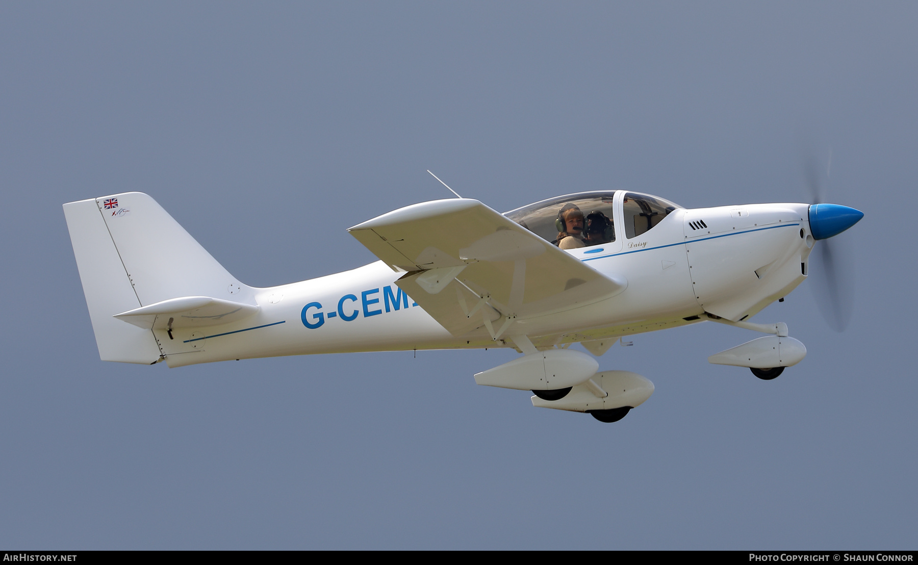 Aircraft Photo of G-CEMI | Europa XS | AirHistory.net #452924