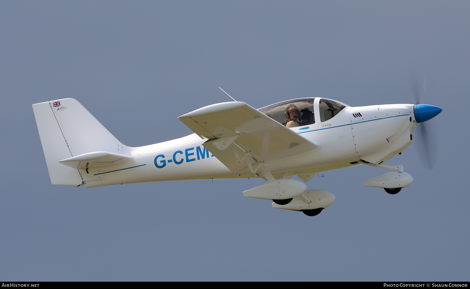 Aircraft Photo of G-CEMI | Europa Aircraft Europa XS | AirHistory.net #452924