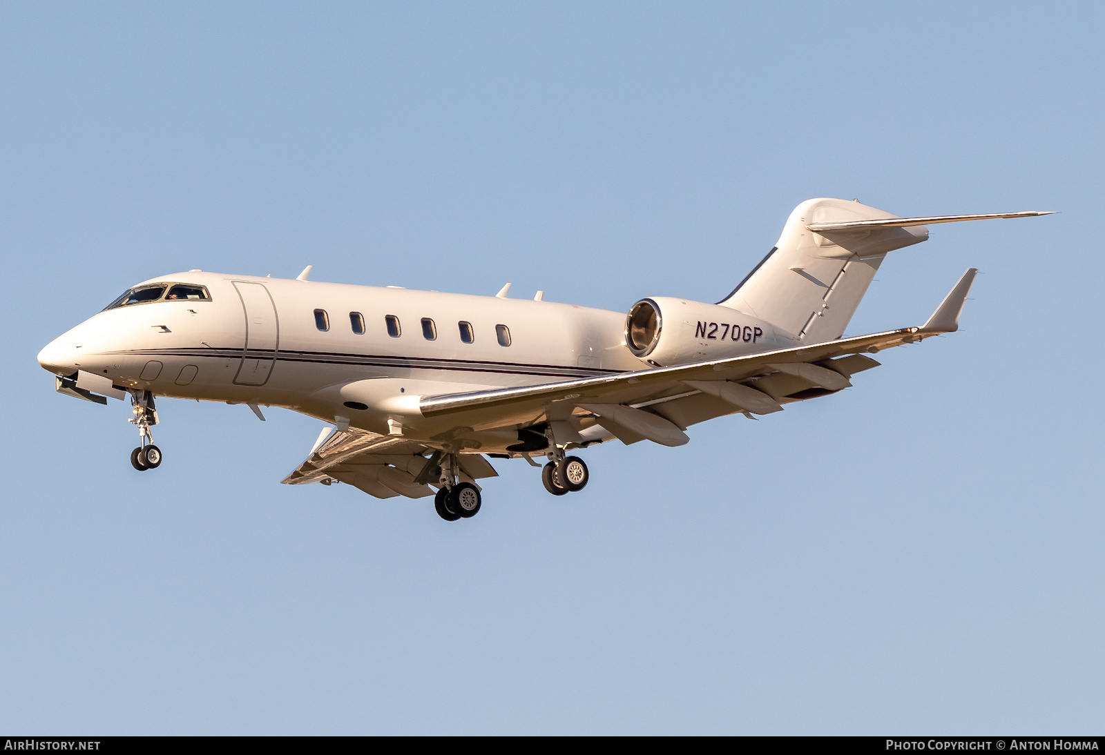 Aircraft Photo of N270GP | Bombardier Challenger 300 (BD-100-1A10) | AirHistory.net #452927