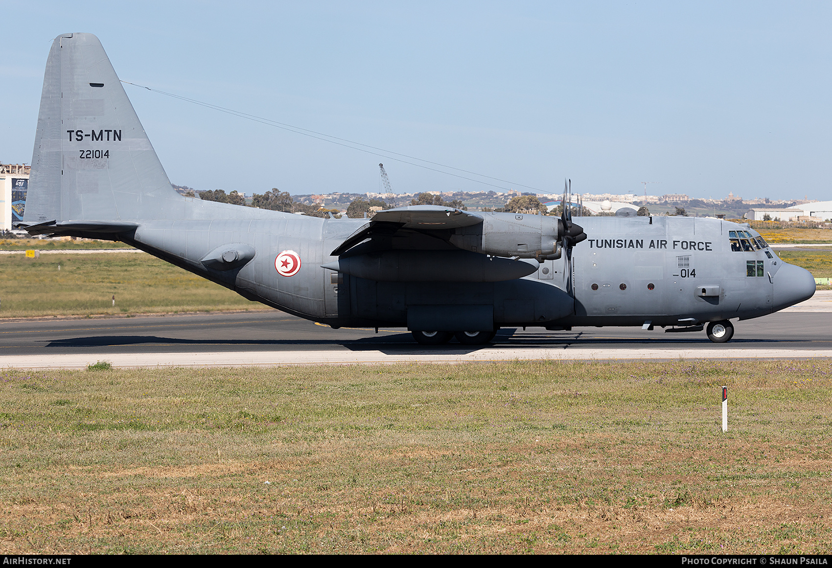 Aircraft Photo of Z21014 | Lockheed C-130H Hercules | Tunisia - Air Force | AirHistory.net #452928