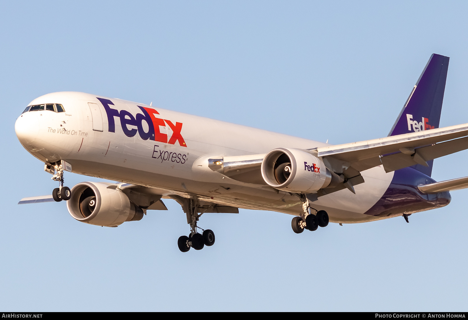 Aircraft Photo of N188FE | Boeing 767-300F | FedEx Express | AirHistory.net #452929
