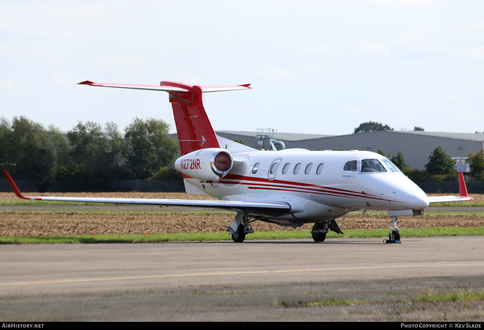 Aircraft Photo of N272NR | Embraer EMB-505 Phenom 300 | AirHistory.net #452931