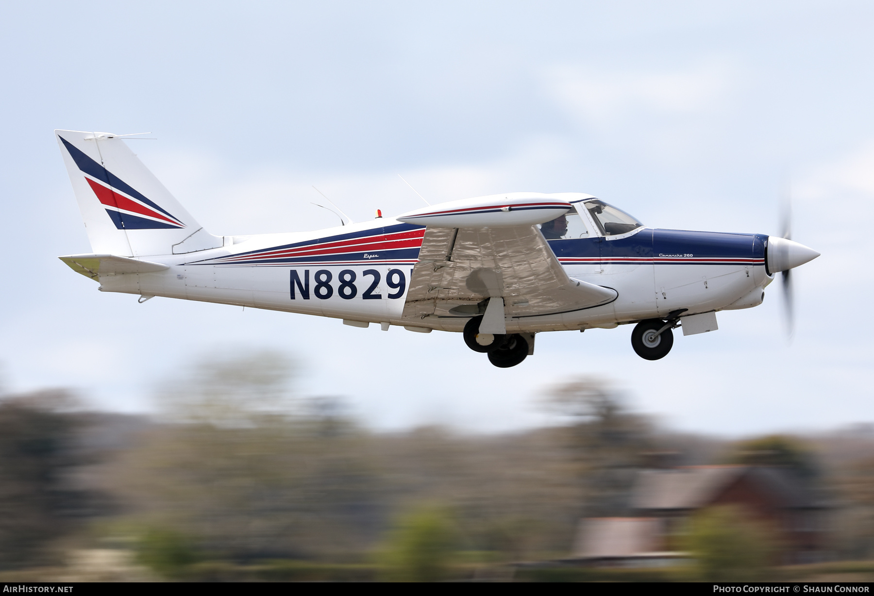 Aircraft Photo of N8829P | Piper PA-24-260 Comanche | AirHistory.net #452933