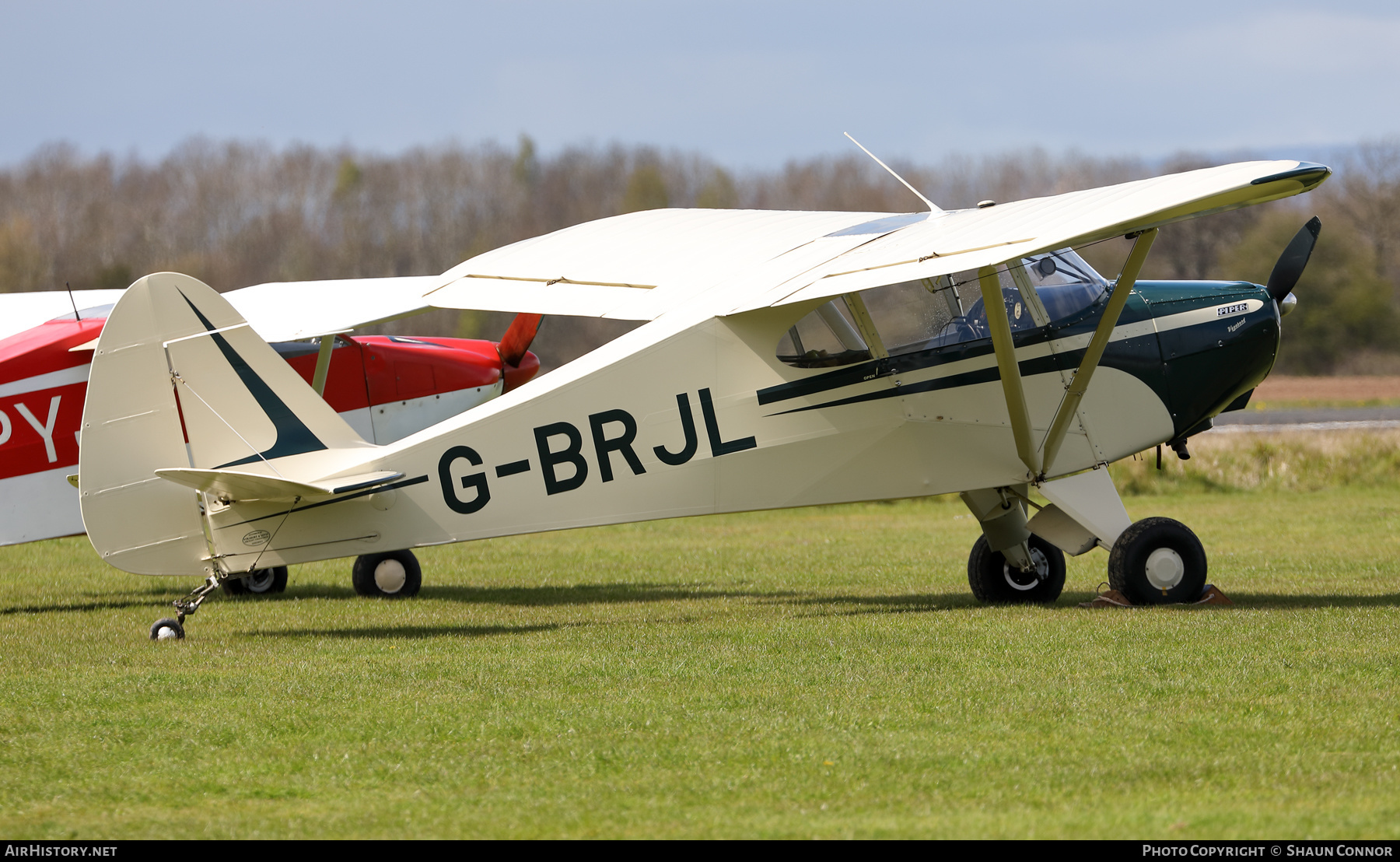Aircraft Photo of G-BRJL | Piper PA-15 Vagabond | AirHistory.net #452935