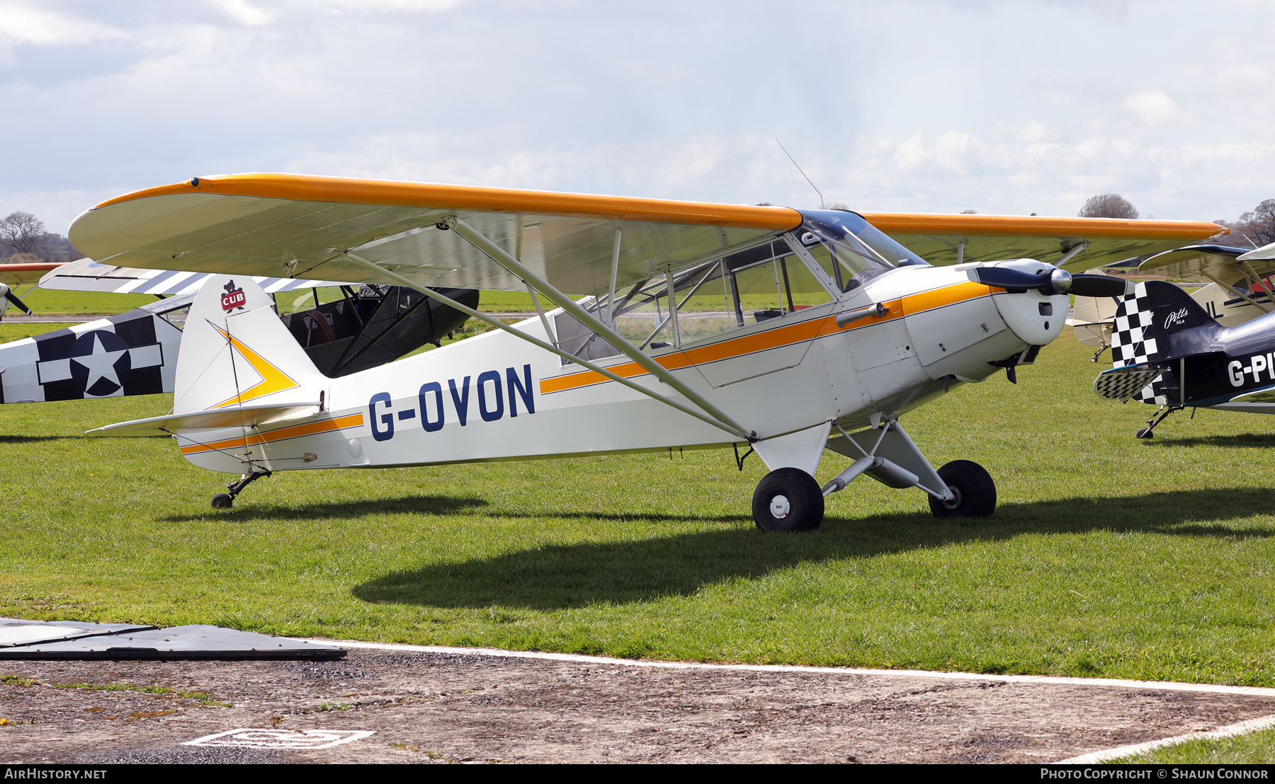 Aircraft Photo of G-OVON | Piper PA-18-95 Super Cub | AirHistory.net #452936