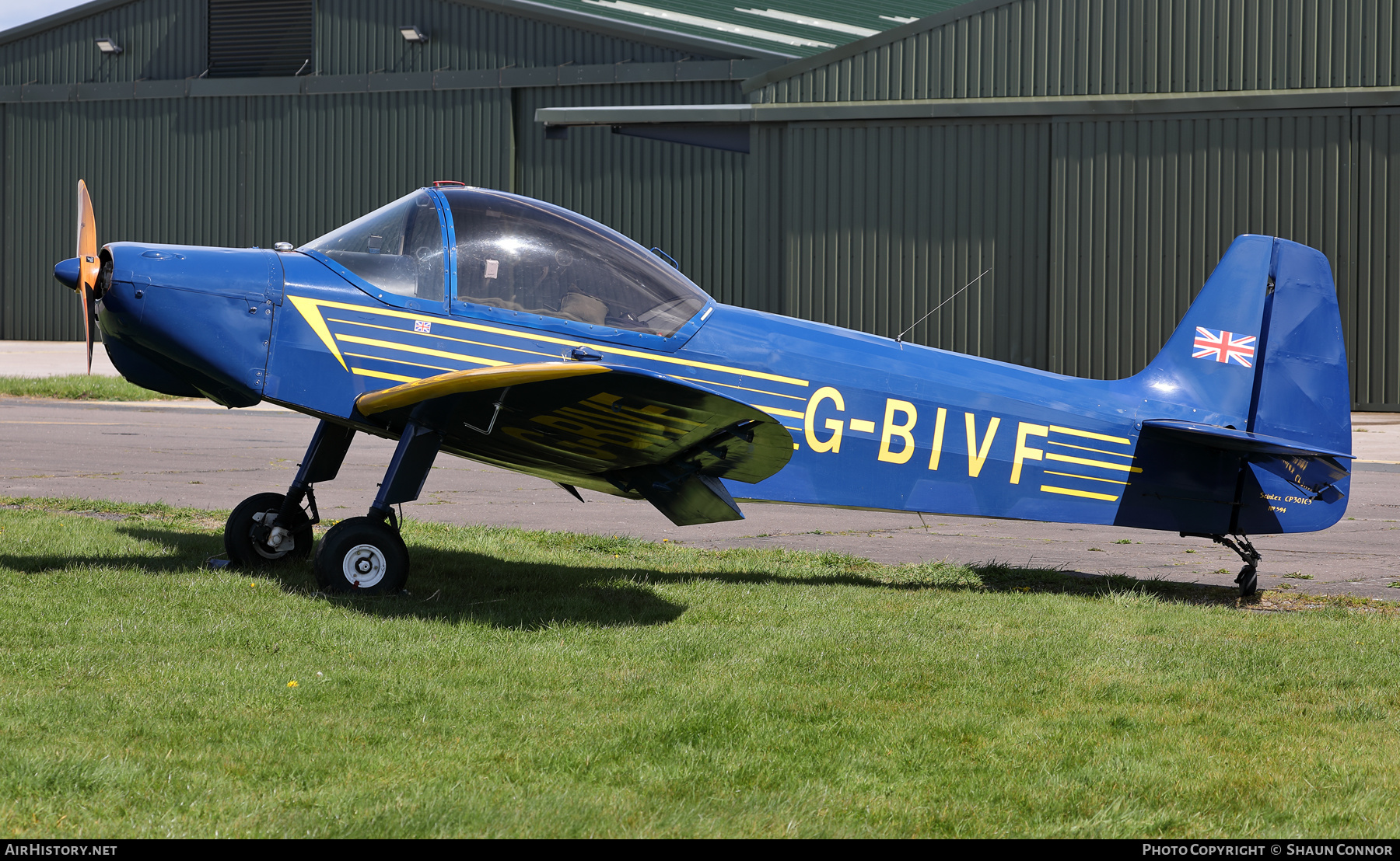 Aircraft Photo of G-BIVF | Scintex CP301C-3 Emeraude | AirHistory.net #452938