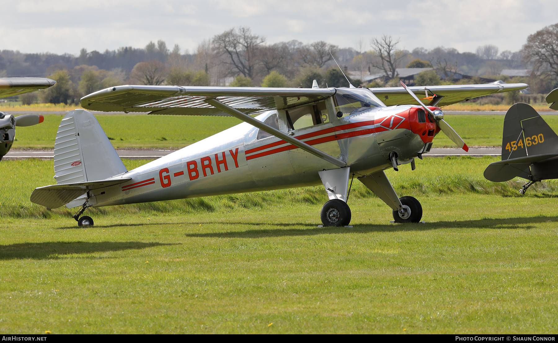 Aircraft Photo of G-BRHY | Luscombe 8E Silvaire Deluxe | AirHistory.net #452939